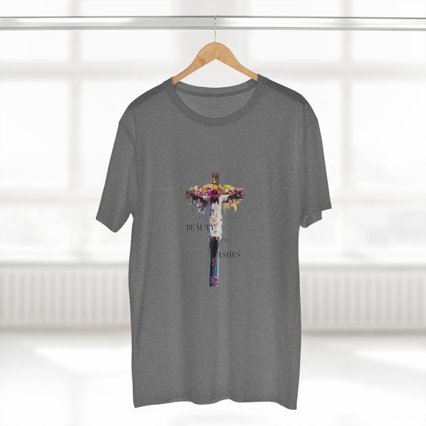 BEAUTY FOR ASHES - Men's Staple Tee