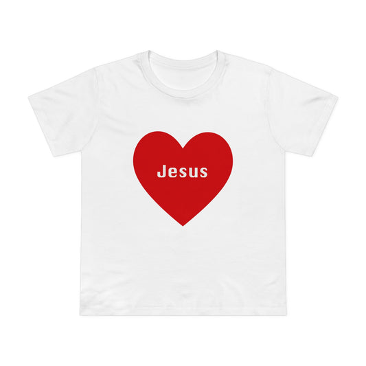 Women's Jesus Heart Tee