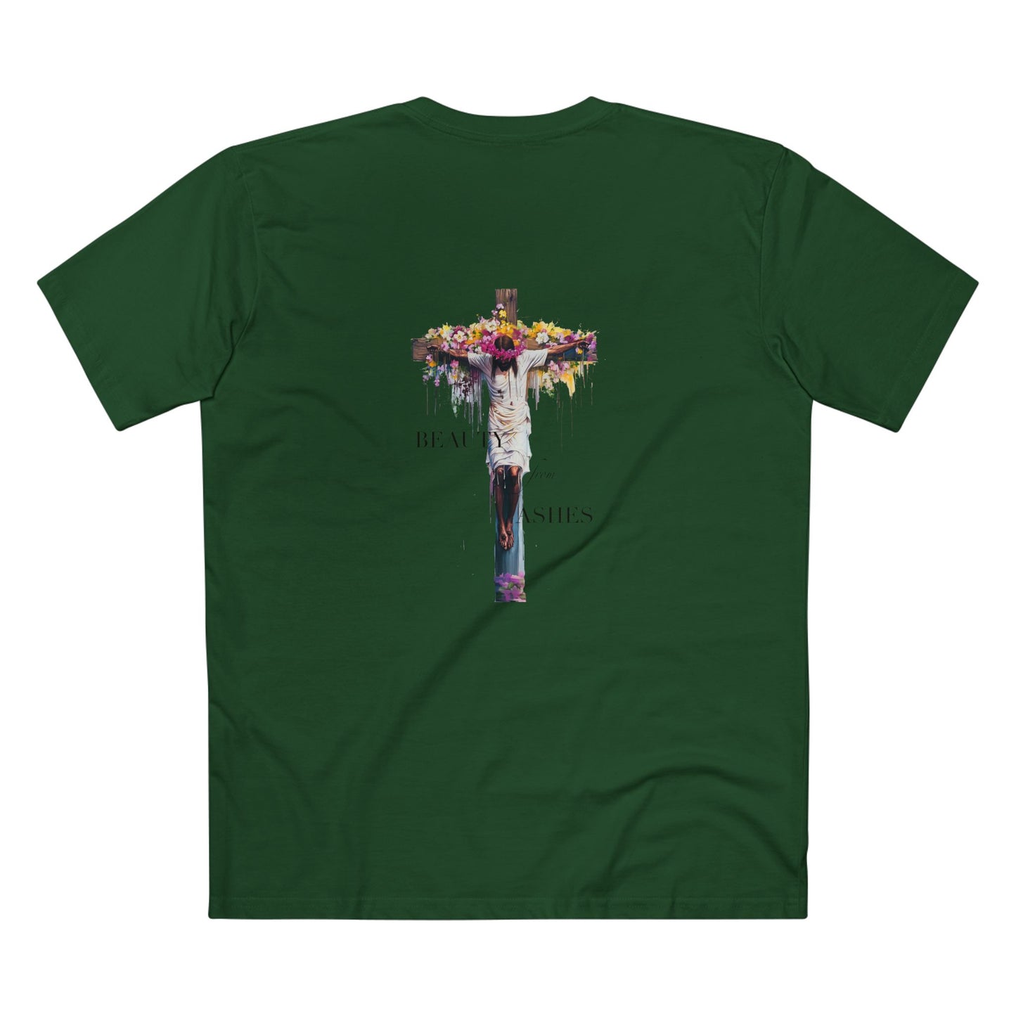 BEAUTY FOR ASHES - Men's Staple Tee