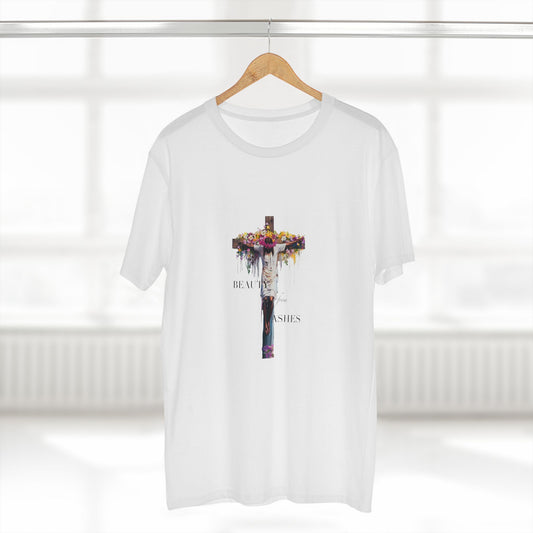 BEAUTY FOR ASHES - Men's Staple Tee