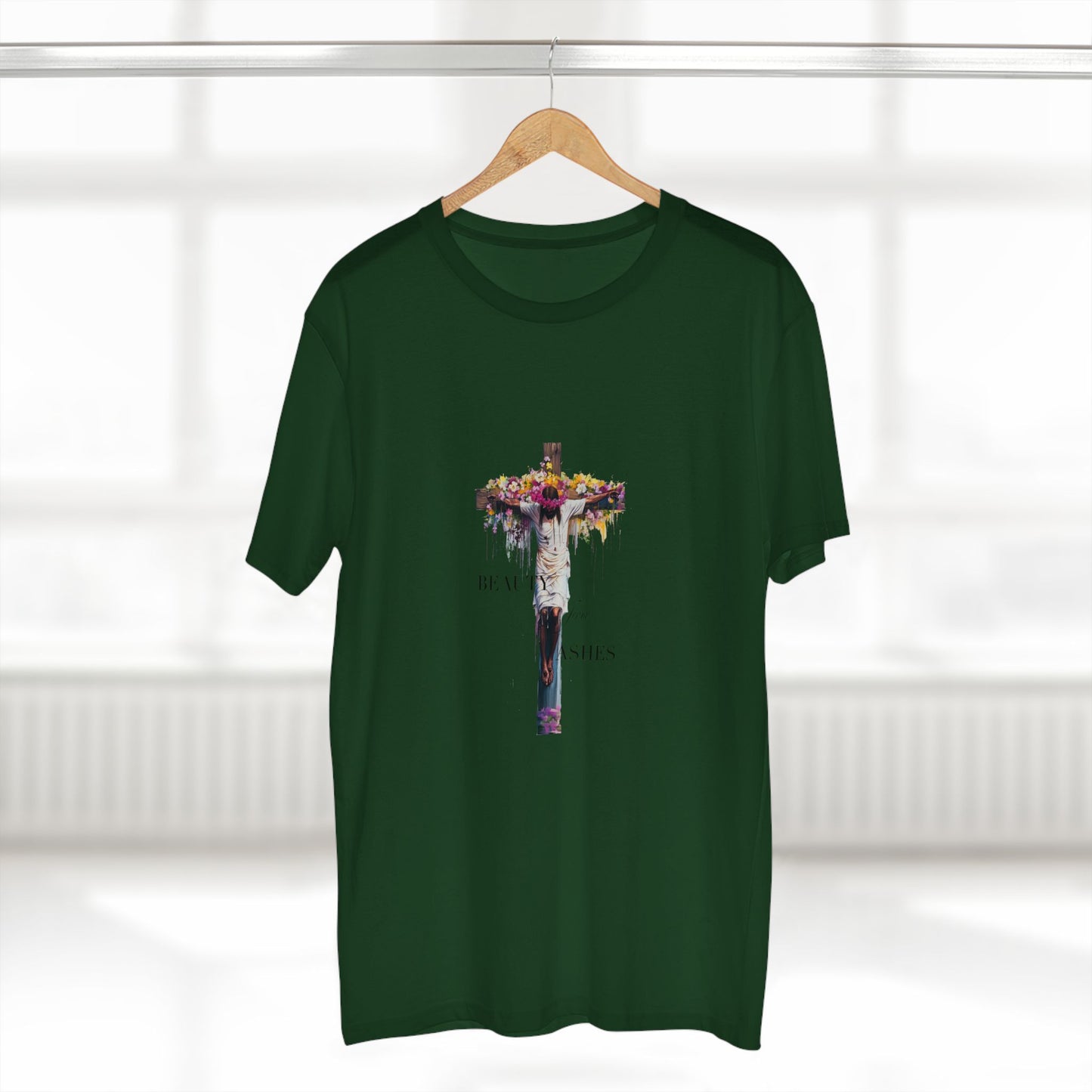 BEAUTY FOR ASHES - Men's Staple Tee