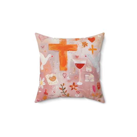 COMMUNION Square Pillow