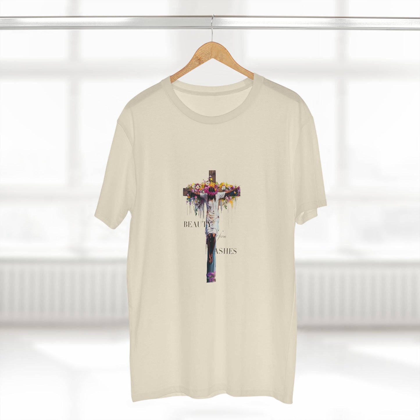 BEAUTY FOR ASHES - Men's Staple Tee